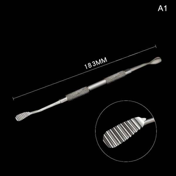 IC Dental Bone File Dubbeländad Kirurgisk Tandläkare Instrument A1