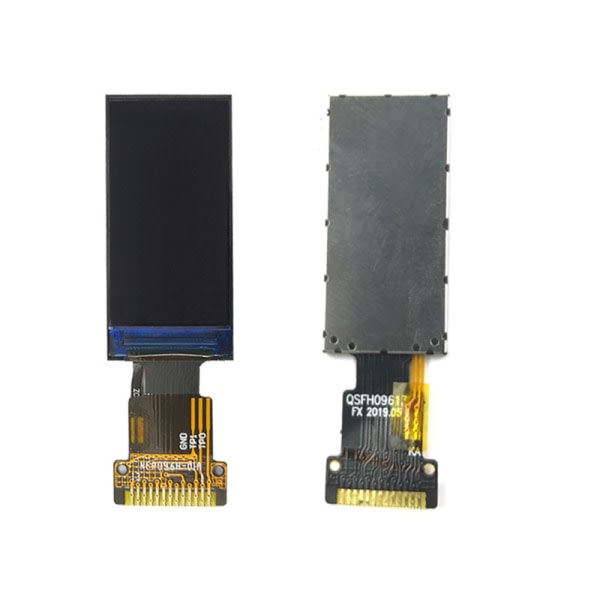 IC 0,96\" IPS-skærm 0,96-tommer TFT LCD-skærmmodul 80*160 ST77