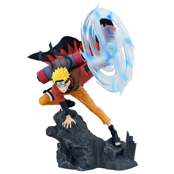 IC Anime Figur Uzumaki Naruto 32CM Shippuden Vibration Stars Acti Flerfärgad Onesize