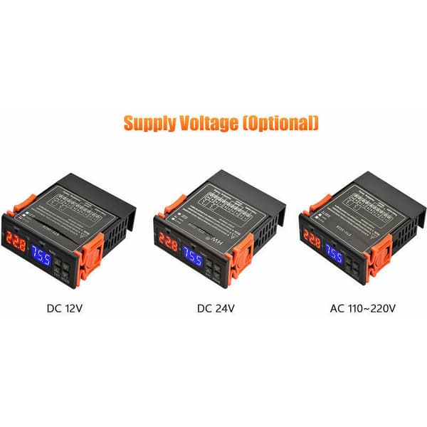 Digital Display Temperaturregulator STC3028 Smart Termostat AC 110 220V