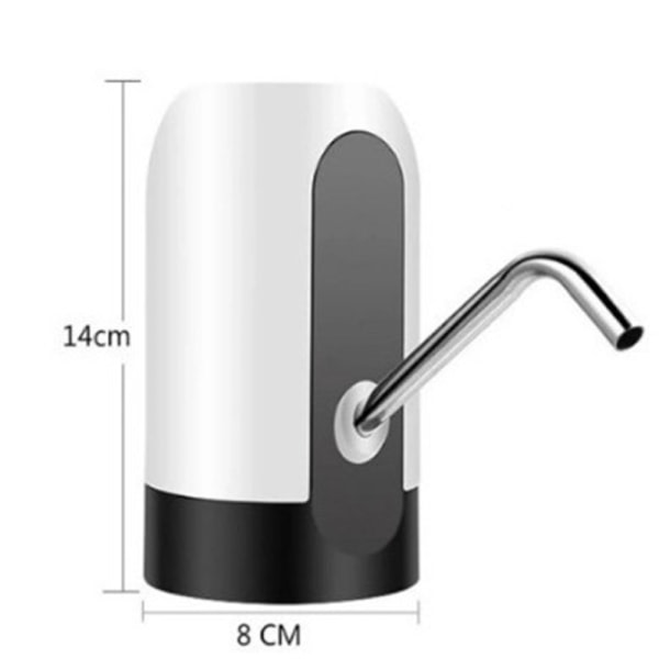 USB uppladdningsbar automaattinen dricksvattenpumppu, vattenkokare bärbar vattenkokare annostelija