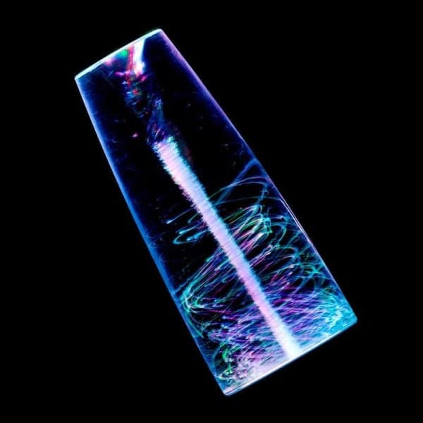 Tornado LED-lamppu - Väriä vaihtavat - Lavalamppu - 37 cm monivärinen