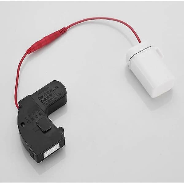 Toalettspolare Infraröd sensor Smart Badrum Automatisk Spolning Toalett Kit