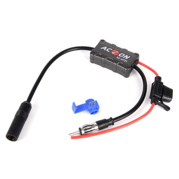 IC Universal Bil FM/AM Radio Stereo Antenne Signalforstærker