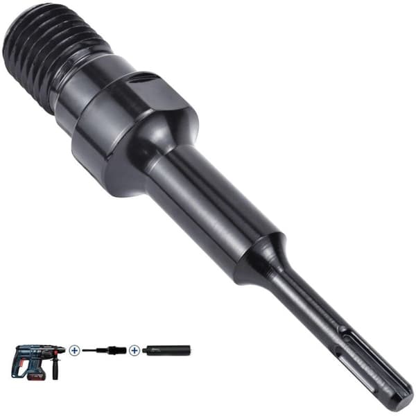 SDS Plus Adapter, 1 1/4\" UNC til SDS Plus Adapter, Kjerneboradapter