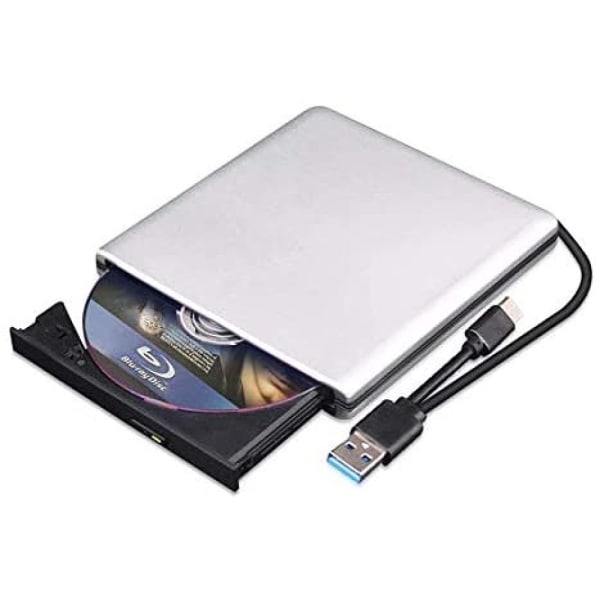IC USB2.0 Universal extern CD-RW-brännare, DVD/CD-läsare