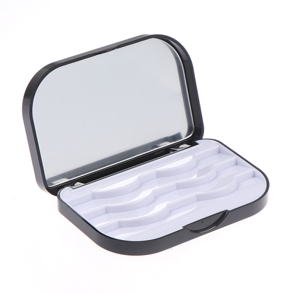 Förvaringsbox för lösögonfransar, Makeup Organizer, Resefransar, One Size