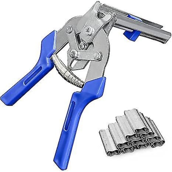 IC CNE Hog Ring Tangsett med 600 stk M-type stålbur