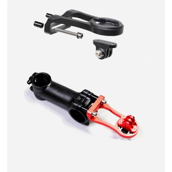 Cykeldatorfäste Garmin/Bryton Svart Sort