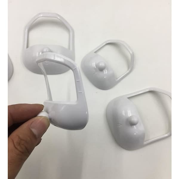 5 stk Styling Rakning Shaper Tool Mould Skjegg Kam Goatee Mal Mann Gave