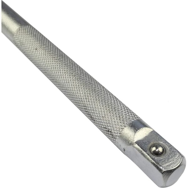 Kraftarm for piper - L-formet håndtak - 1/2x300mm - Cr-V stål - sølvfarge