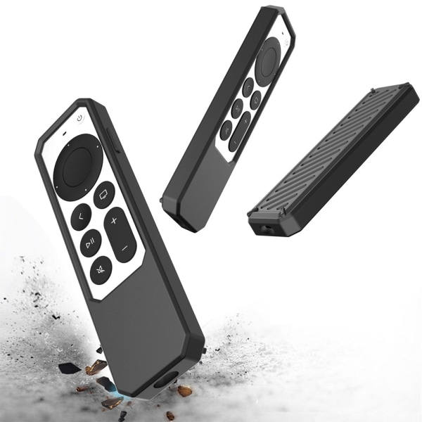 Gäller Apple TV All-inclusive Fjernkontrolldeksel -modeller gul IC