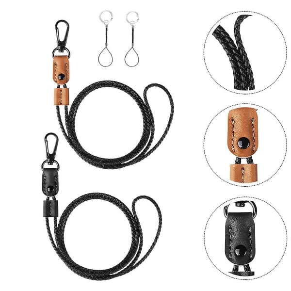 1 set professionella märkeslinor Multifunktionsnyckelband Nyckelband för män (52X5CM) IC