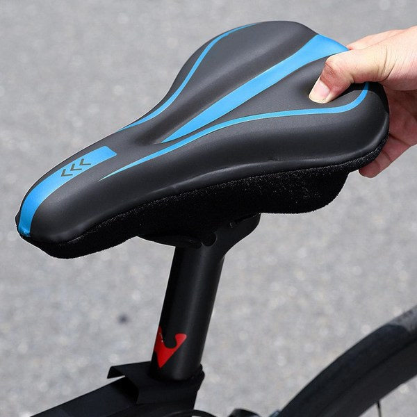 Sadelöverdrag | Halkfritt, bekvämt cykeldyna för cykel- och sadelöverdrag