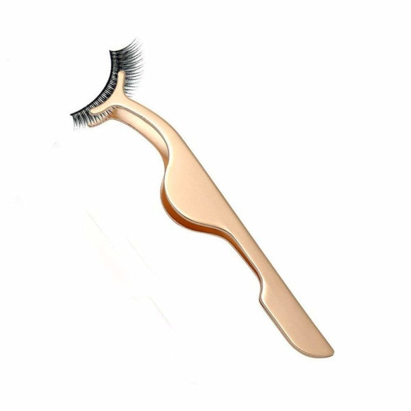 IC Løse Øjenvipper Applikatorværktøj Øjenvippeforlængelse Pincet Remover Clip Pincet Nipper-1