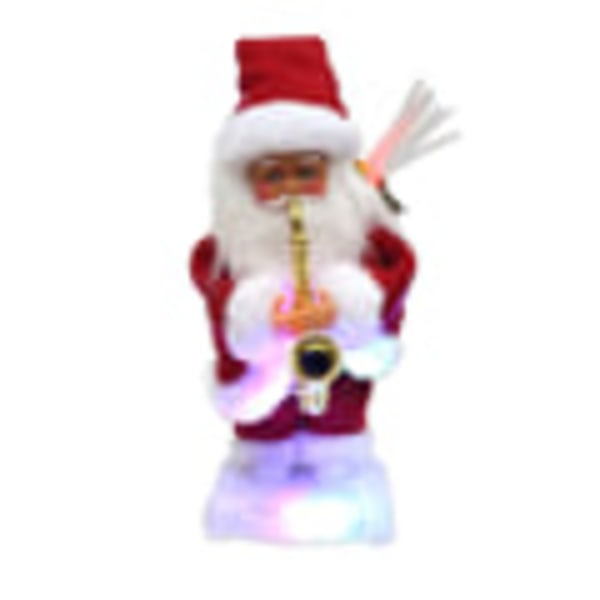 IC Christmas Santa Claus Toy Musical Electric Moving Dancing