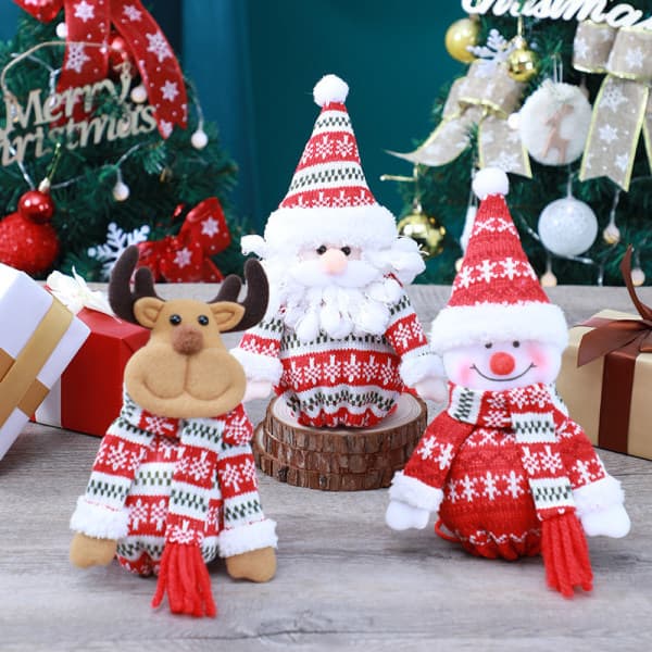IC Jul Store tøyposer Matposer Gjenbrukbar gavepose