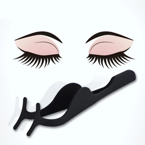 Eyelash Curler for False Eyelashes - Lash Applicator
