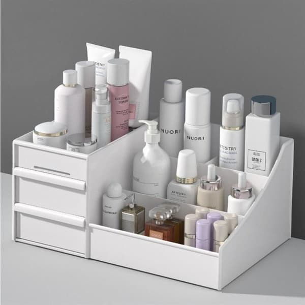 Multifunktionell XL Organizer, P110-XL - Vit
