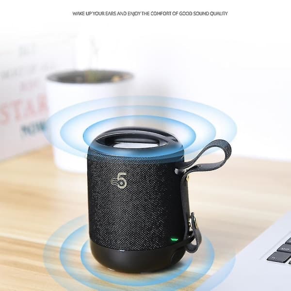IC Bluetooth-høyttaler utendørs bærbar TWS mini-subwoofer