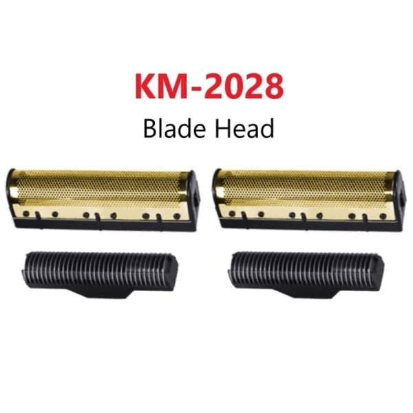 IC Erstatnings elektriske barbermaskiner Blad Golden Foil Head Net til KM