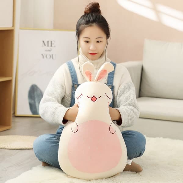 IC Små søde kawaii enhjørning løve blød stor plyslegetøj