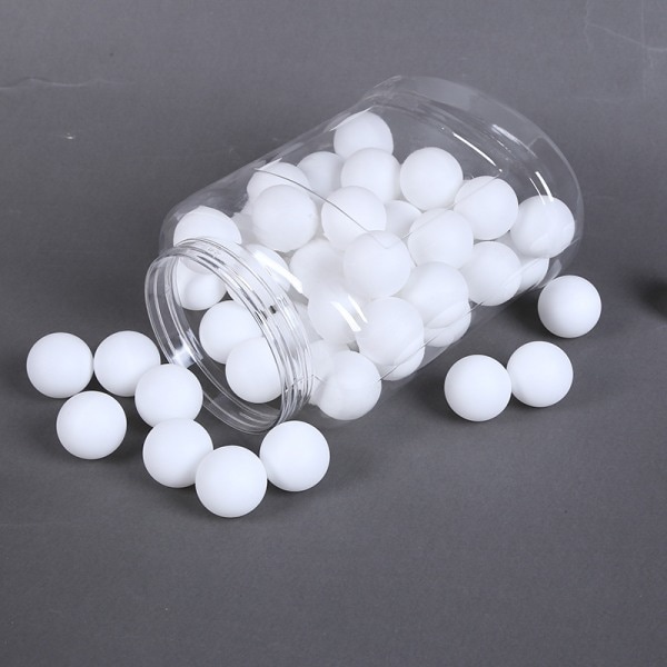 60 st bordtennisbollar, premium bordtennis, bulk utomhusbordtennis (vit)
