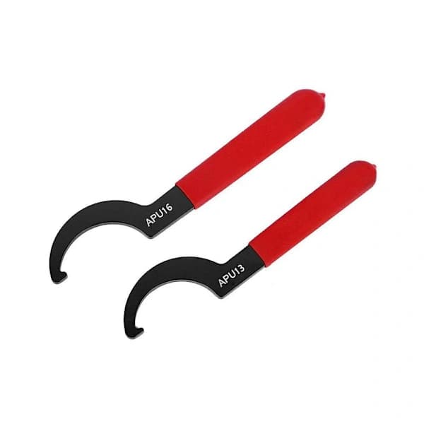 2 st Apu Mechanical Hook Wrenches Multi-specification Electrophoresis Black Key Hand Tool