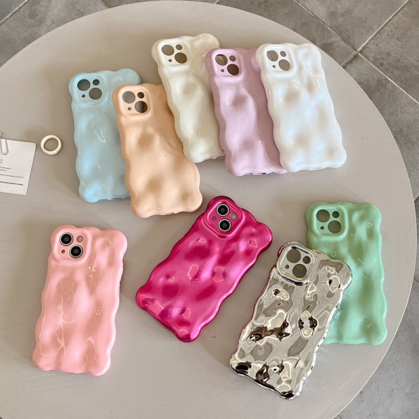 IC Macaron Pure Colors iPhone skal IPhone 12