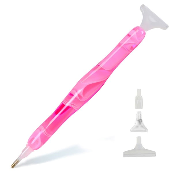 IC Diamond Brush Resin Pen med 3 utbytbara tips gör det själv