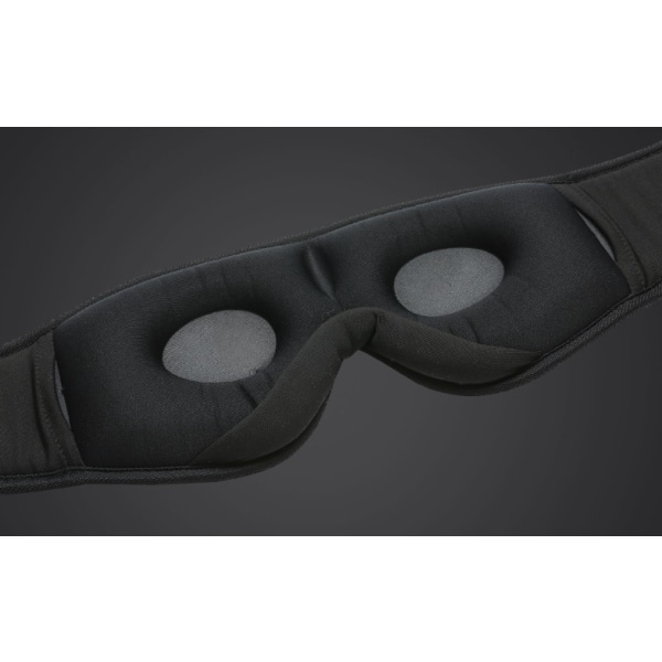 IC Søvnmaske, 3D-forbedret Bluetooth-søvn, øjenmaske til kvinder (rosa)