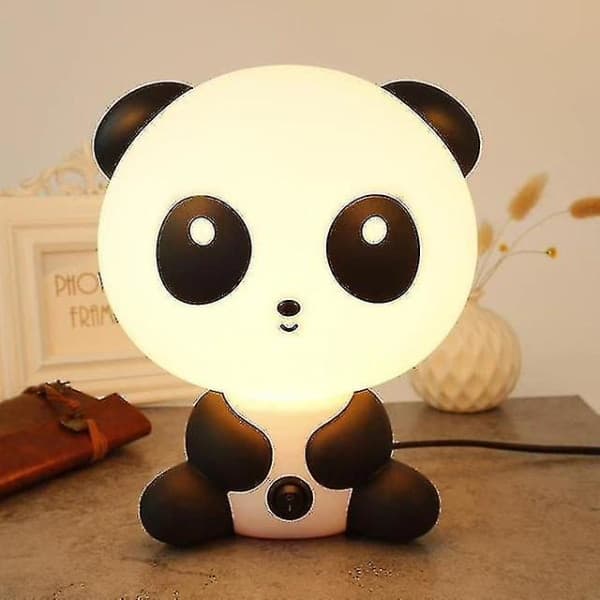 IC Kung Fu Panda Form Søt Skrivebordslampe Sengelampe Kreativ