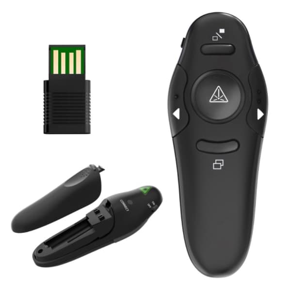 IC Presenter trådløs fjernkontroll 2,4 GHz USB peker for prosjekter