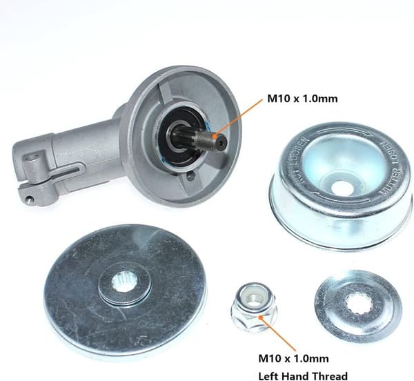 Drivhoved til Stihl FS55 FS56 FS70 plæneklippere 4144 640 0100 4144 640 0102
