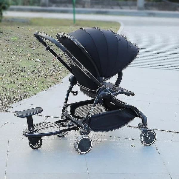 Universal 2-i-1 barnvagnsbräda med avtagbart säte Andra barn Artefakt Barnryttare Barnvagn A