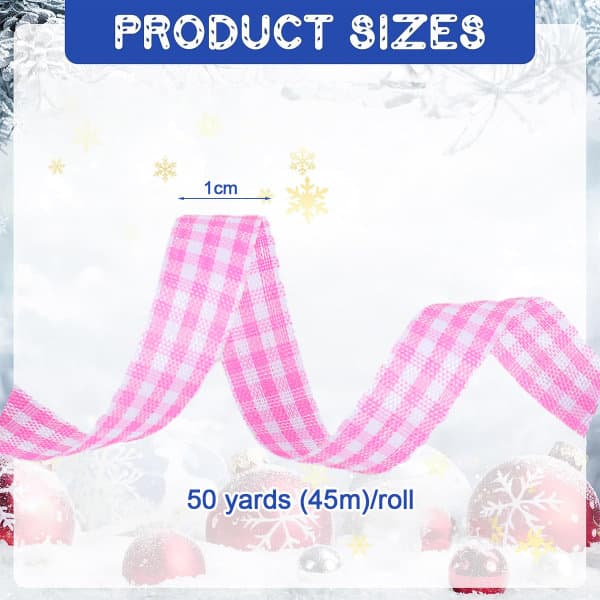 IC Ternbånd, kemisk fiberflettet kant, ternbånd, til pink