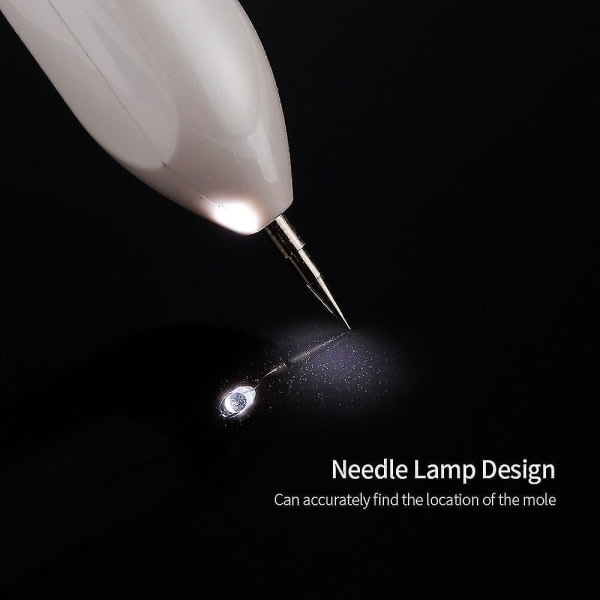 9 niveauer LCD Plasma Pen LED-belysning|Skønhedsudstyr til hjemmebrug
