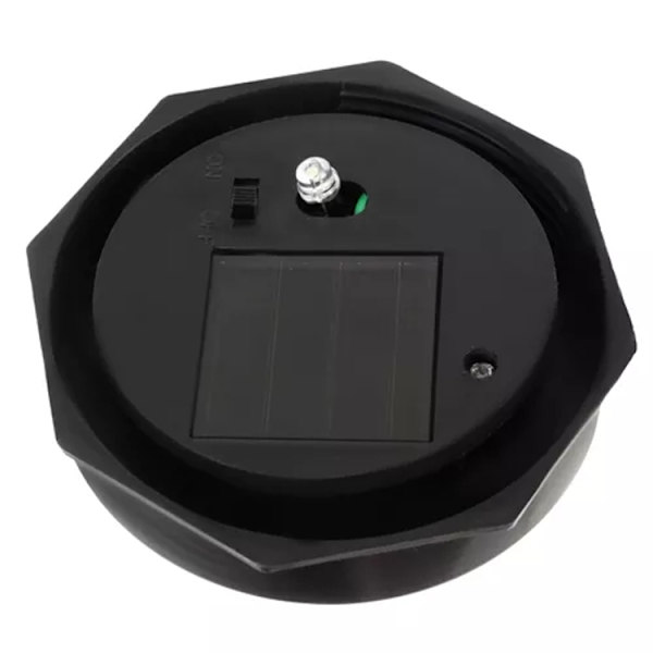 Garden Lighting - Solar Powered LED Garden Lights - White Light - 6-pack