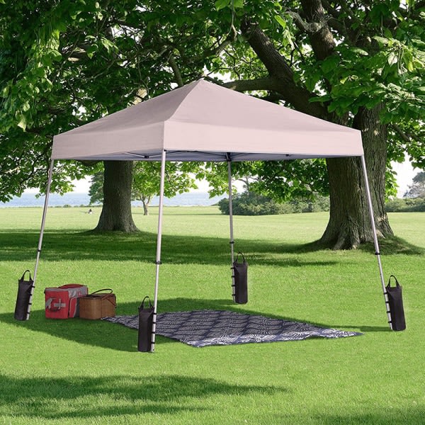 Set med 4 Gazebo-vekter, Gazebo Sandpakke, Industriell Kvalitet, Tung