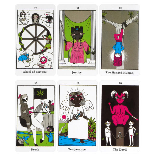 IC Four Twenty Tarot Ennustuskorttipakka Perhejuhliin Lautapeli Monivärinen yksi koko
