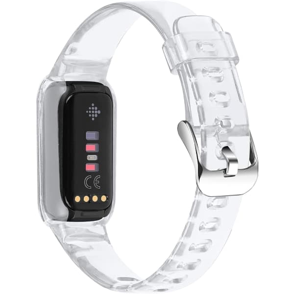 Passer til Fitbit Luxe/Luxe SE - rem med beskyttende etui IC
