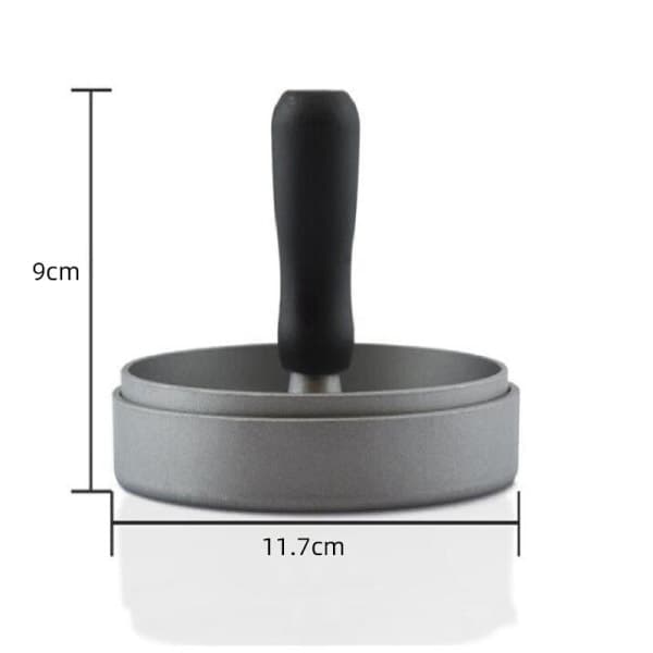 IC Handtag i plast Manuell non-stick belagd köttpajpress