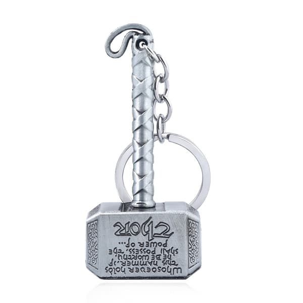 Marvel Comics The Avengers Nøglering Thors Hammer Nøglering B IC