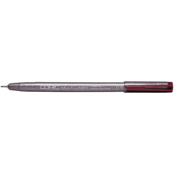 Multiciner Copic Vinblækpen, 0,5 mm