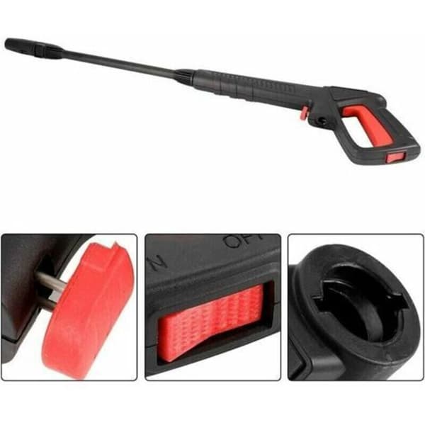 Högtryckstvätt, 16Mpa högtrycksvattenpistol för Bosch AQT Black & Decker