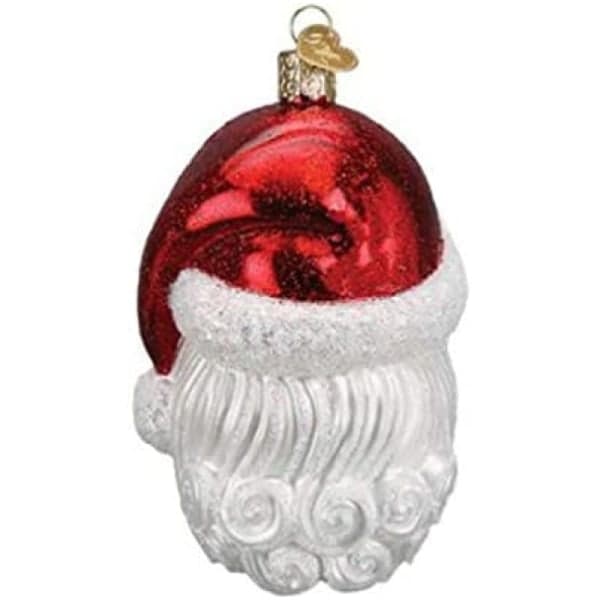 IC Julemanden med maske til ophæng, juletræspynt 2 stk.