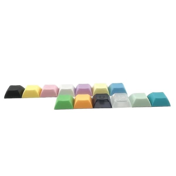IC CNE Pbt Keycaps 100st 1u Dsa Profil Pbt Keycap Sæt F