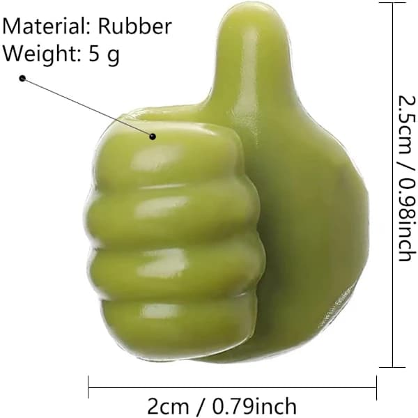 Cable Management Silicone Thumb Wall Hook Office Home Free Punching Creative Thumb Hook Multifunctional Adhesive Hook Data Cable Holder Earphones Toothbrush