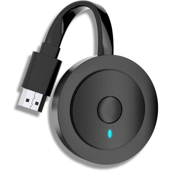Trådløs HDMI Dongle 4K HDR, WiFi HDMI Dongle Streaming til