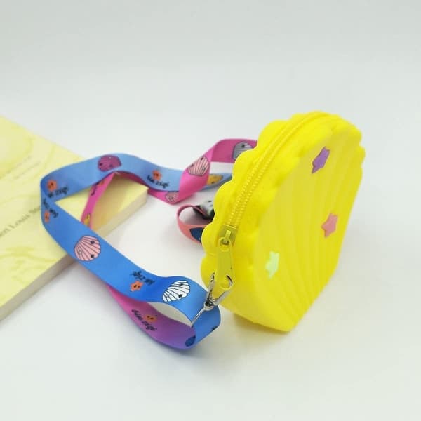 IC Crossbody Handväska Toddler Princess Handväskor Axelremsväska